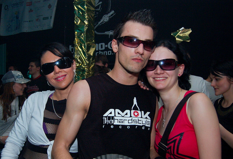 O2 DANCE MUSIC AWARDS FINAL PARTY - Pátek 18. 4. 2008